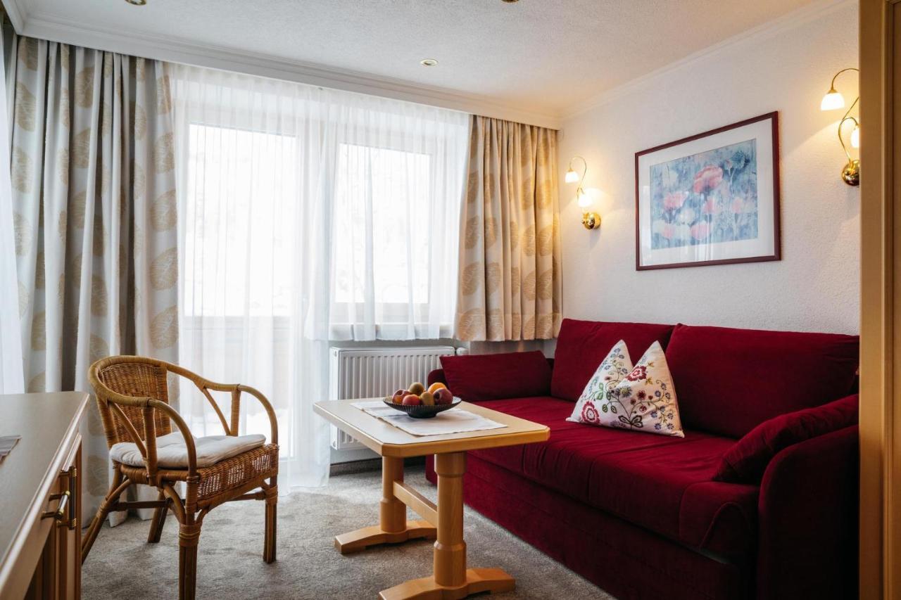 Hotel Kristall ليش ام ارلبرغ المظهر الخارجي الصورة